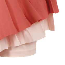 Женская теннисная юбка Nike Dri-Fit Court Slam RG Skirt Women - Coral, Pink