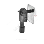 Сифон для стиральной машины 3/4"x40/50 скрытый монтаж HL HL400