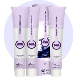 AAA Color Collection - низкоаммиачная перманентная крем-краска