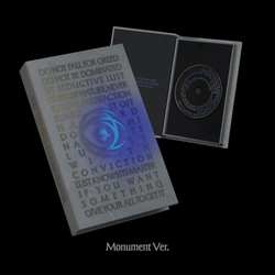 Альбом KEY (SHINee) - HUNTER [Package A - Monument Ver.]