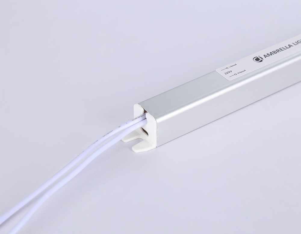 Блок питания ультратонкий для светодиодной ленты 24V 36W 1.5A IP20 185-260V 282*18*18 GS8623