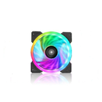 Вентилятор Alseye DR-120RRA, 120мм, 1300rpm, Molex, белый-прозрачный/RGB, 51.3CFM, 13.8дБ, антивибропрокладки (AS.04.05.0002)