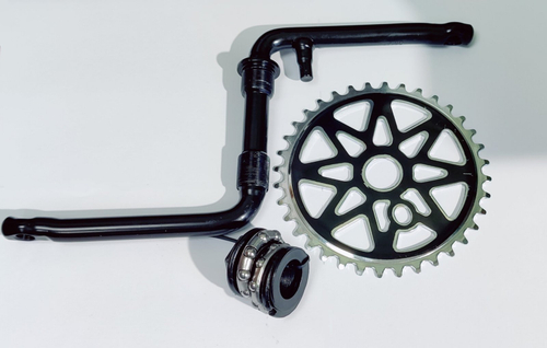 Шатуны (кочерга) для BMX Tech Team Step One в сборе