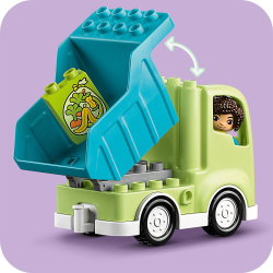 LEGO DUPLO — Грузовик для переработки отходов (10987) / артикул   10987  / GTIN 5702017416236