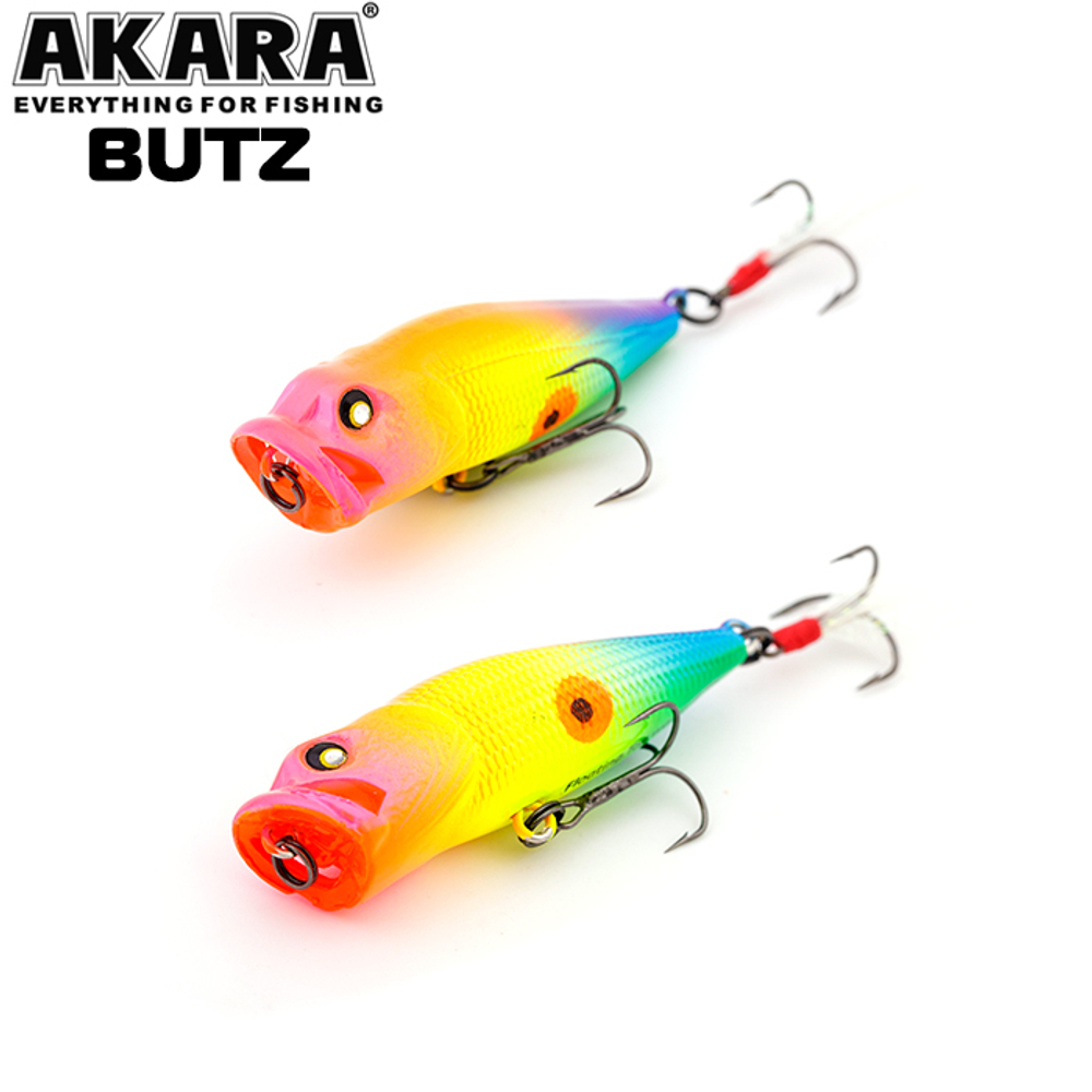 Воблер Akara Butz 65F 8гр. (2/7 oz 2,6 in) A126