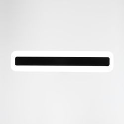 Citilux Тринити CL238541 Настенный светодиодный светильник Чёрный