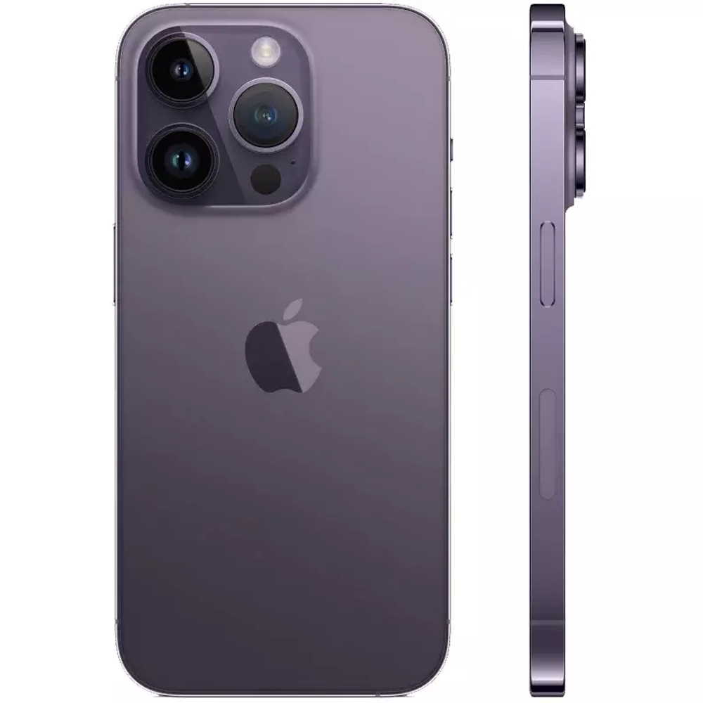 Смартфон Apple iPhone 14 Pro 256Gb Deep Purple - цена 101 000 руб | Купить  в Симферополе и Крыму Gadjet Crimea