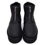 Ugg Neumel Platform Zip Ultra Matte Black