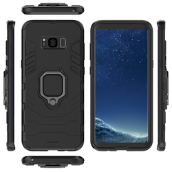 Противоударный чехол с кольцом Panther Case для Samsung Galaxy S8