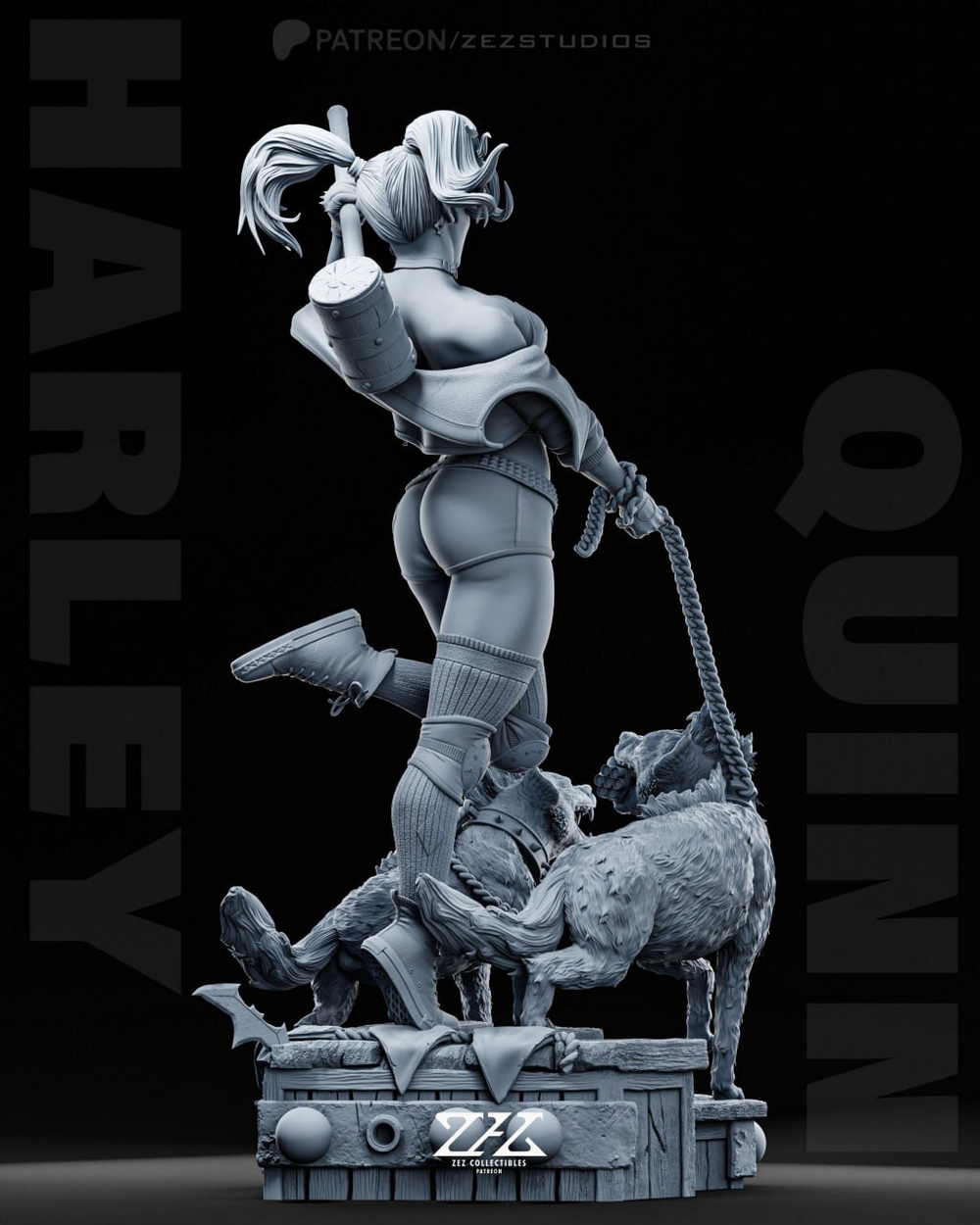 Фигурка Харли Квинн Harley Quinn HQ