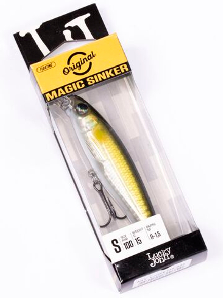 Воблер тонущий LJ ORIGINAL MAGIC SINKER S 10.00/A04