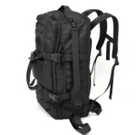 Вместительный тактический рюкзак 60л / чёрный