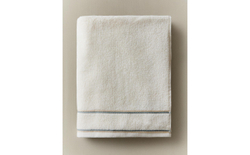 Zara Home Полотенце для лица и рук из хлопка, слоновая кость · 4585/013