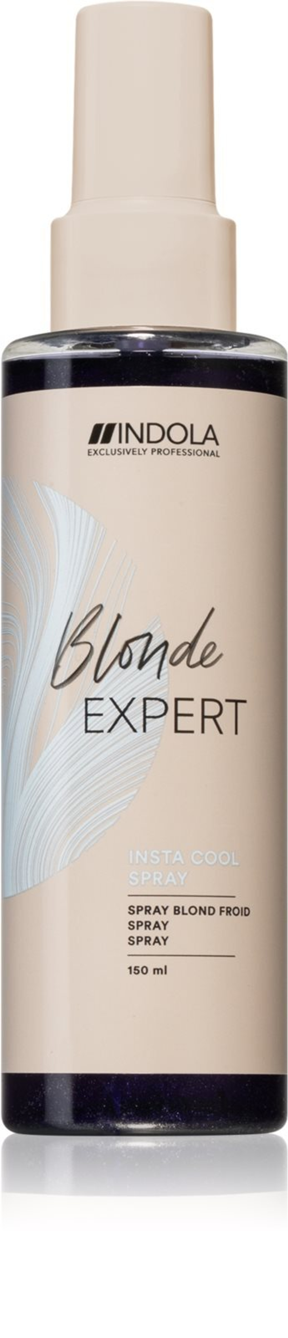 Indola Blond Expert Insta Cool - лак для волос, нейтрализующий желтоватый оттенок /   150  ml  / GTIN 4045787827309