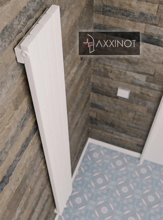 Axxinot Adero V 800 - вертикальный трубчатый радиатор высотой 800 мм