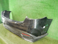 Бампер задний Mercedes GLE Coupe C292 (2015-2019) AMG 63