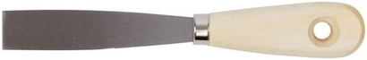 Шпатель с деревянной ручкой. 20 мм.