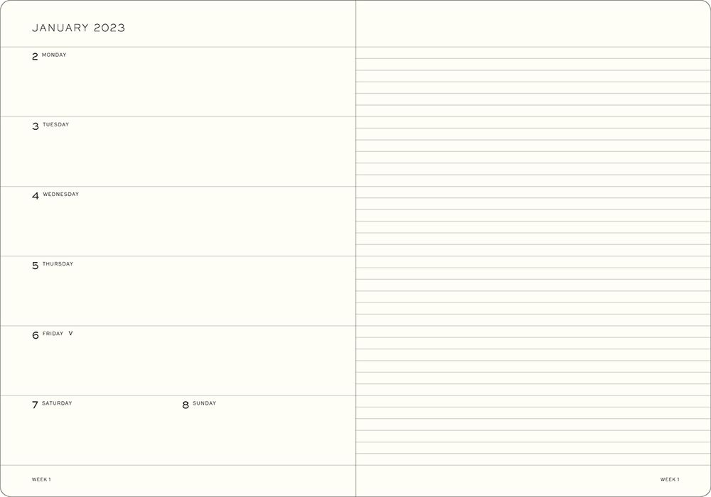 Еженедельник Leuchtturm1917 А4+ (367692)