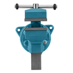 Тиски слесарные, 80 мм, поворотные (Глазов)