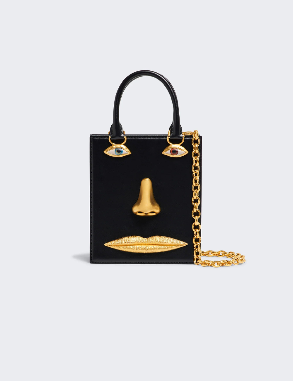 Сумка Schiaparelli Mini Face Bag "Noir"