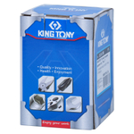 KING TONY (853417M) Головка торцевая глубокая ударная четырехгранная 1", футорочная, 17 мм