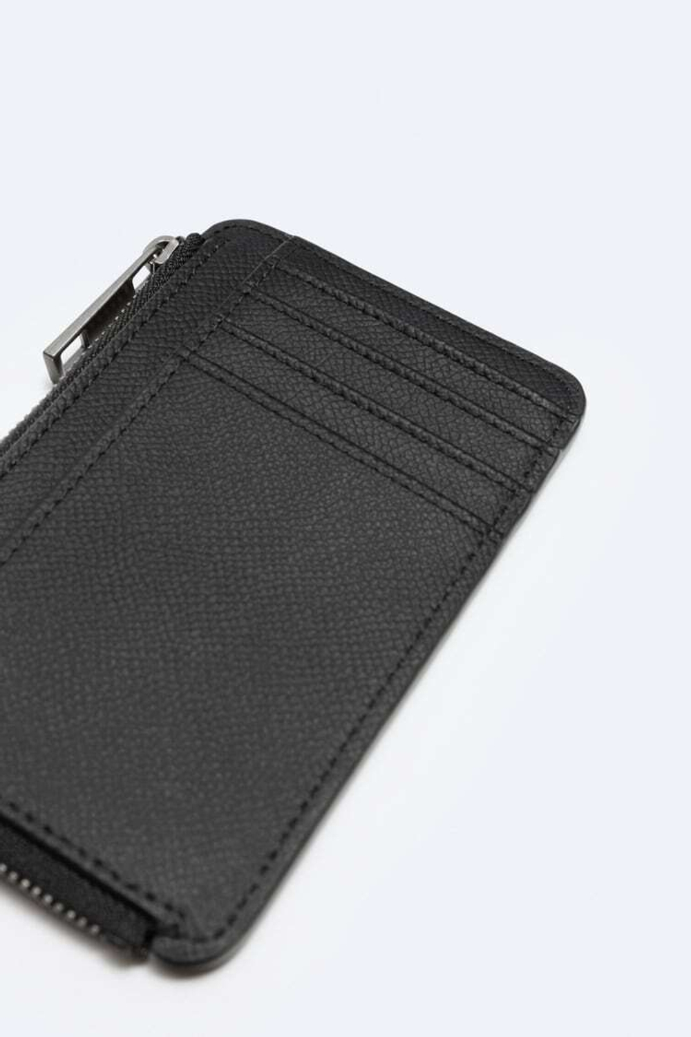ZARA ВИЗИТНИЦА, ЧЕРНЫЙ