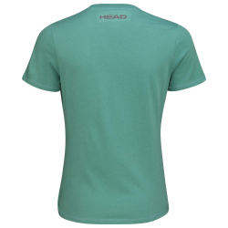 Женская теннисная футболка Head Club Lara T-Shirt - Green
