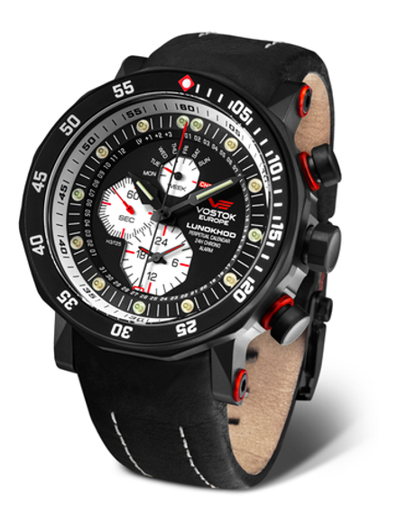 Часы наручные Восток Европа Луноход-2 YM86/620C635