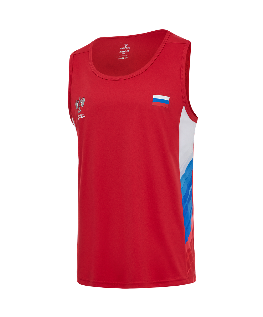 Майка боксерская INSANE RBF, красный