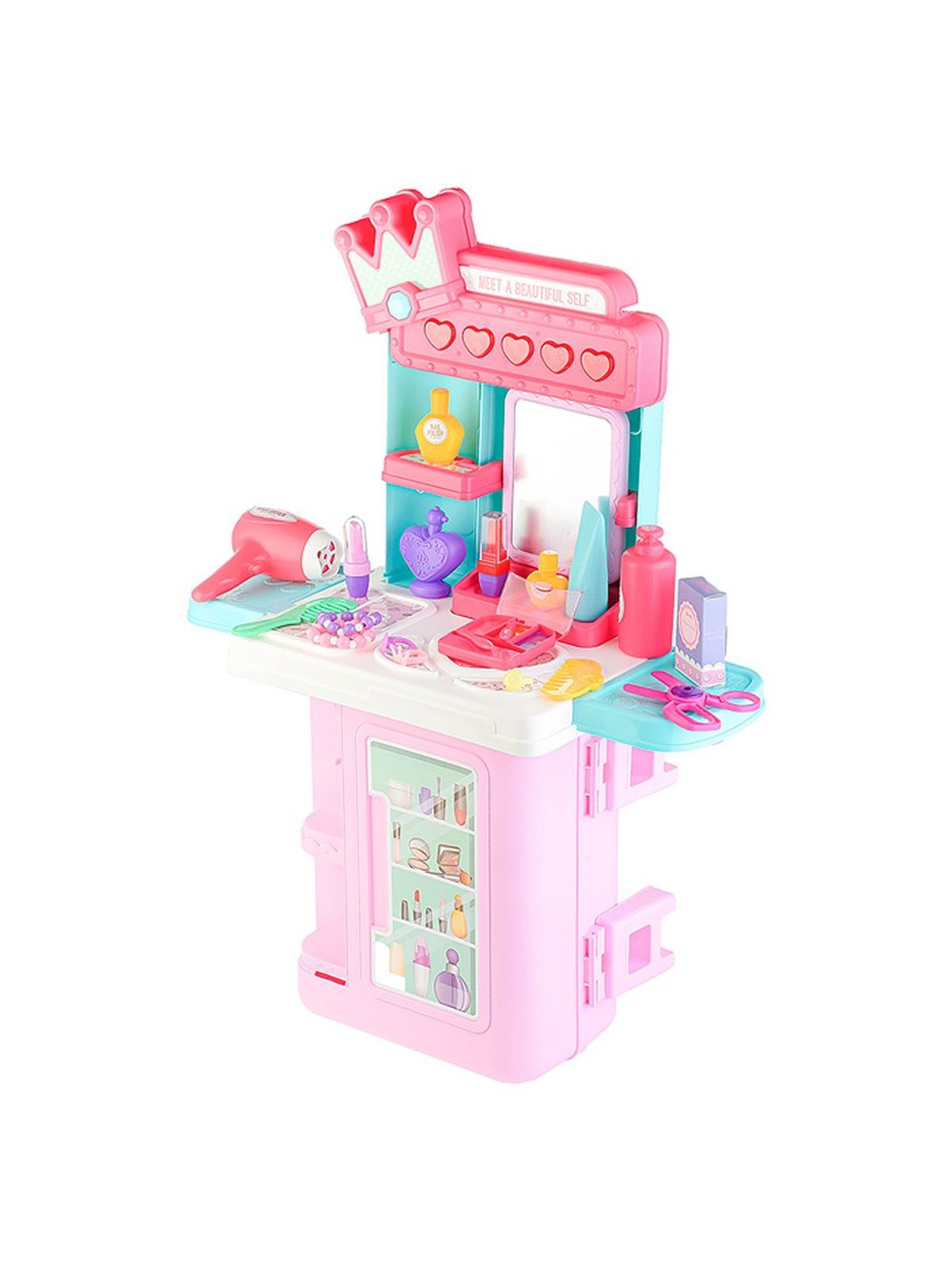 Игровой набор Стилист в чемодане (8254)