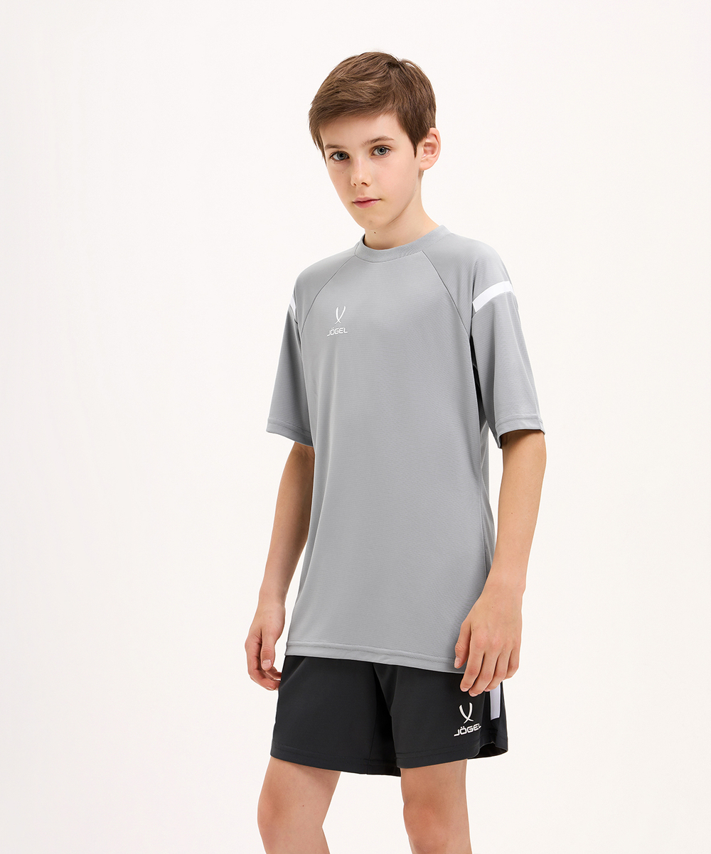 Футболка тренировочная CAMP 2 Training Poly Tee, серый