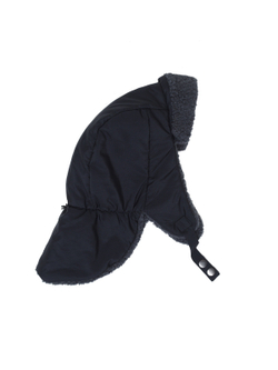 Шапка "Подшлемник". Черная