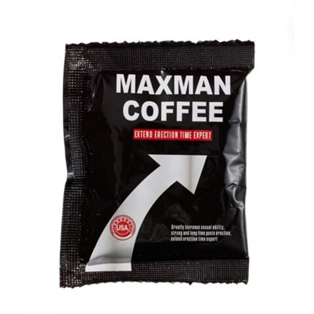 Возбуждающий кофе для мужчин Maxman coffee (1 шт.)