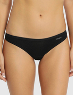 Трусики-слипы с заниженной линией талии Cotton Band (Размер: L) (Цвет: телесный)