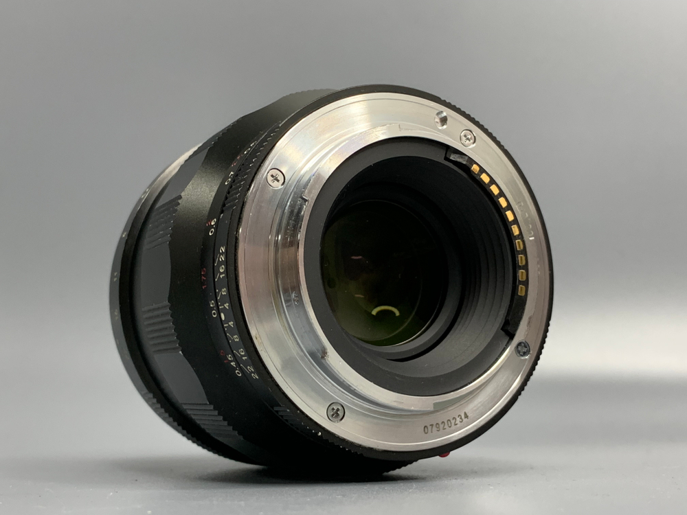 Voigtlander Nokton 50mm 1.2 Sony E