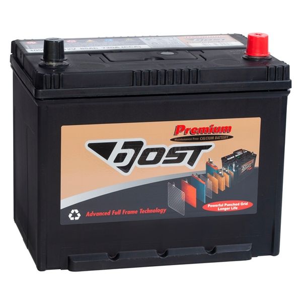 Аккумулятор автомобильный BOST EFB S95 760 А обр. пол. 75 Ач