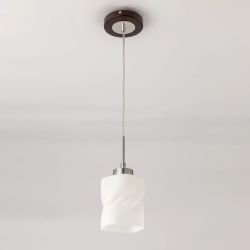 Citilux Берта CL126112 Подвесной светильник Венге Хром