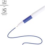 Набор гелевых ручек OfficeSpace 06цв., белый корпус, 1,0мм, европодвес