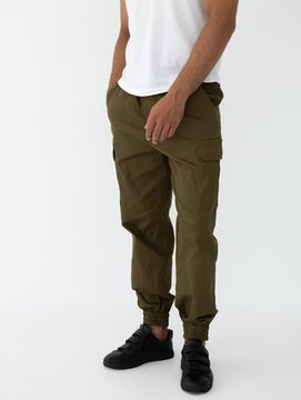 Джоггеры карго на манжете