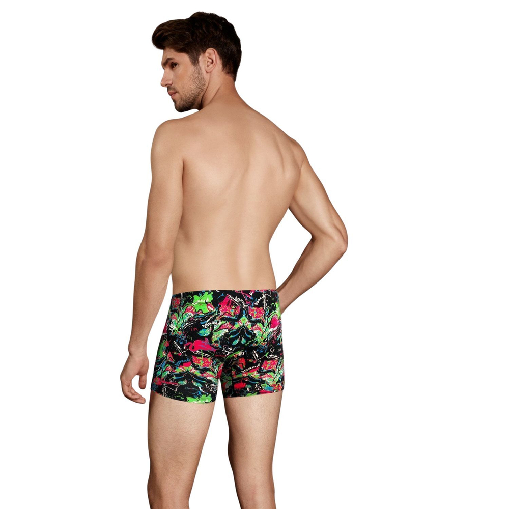 Трусы-боксеры Doreanse Flamingo (Размер: M) (Цвет: черный)