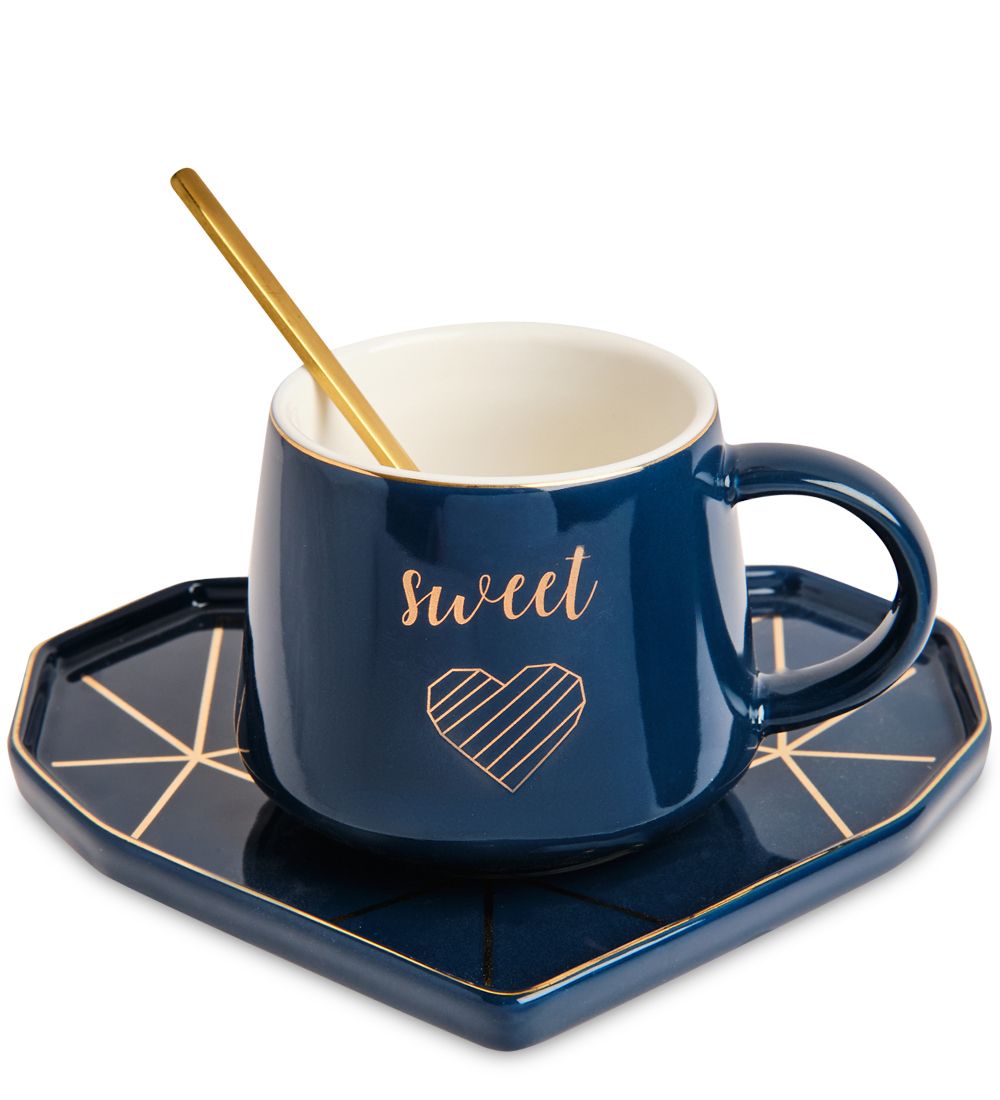 MUG-406/3 Чайная пара «Сладкие чувства»