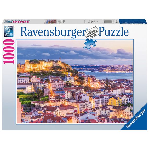 Puzzle Lisbon&amp;Sao Jorge Castle