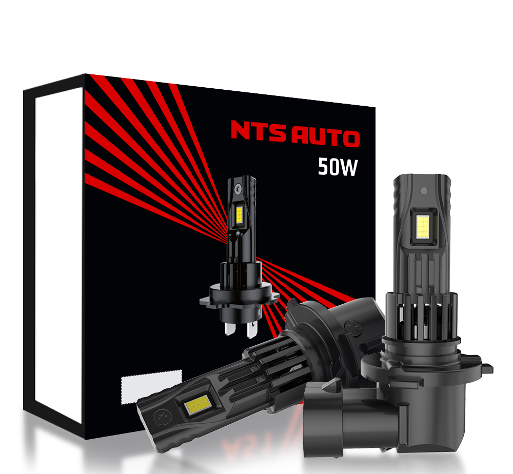 Автолампа LED НB3/НB4/HIR2 9012 к-т NTS(ст цок(без обманки) A53 50W 6500К 1400Lm (A53-НB3-НB4-6300К)