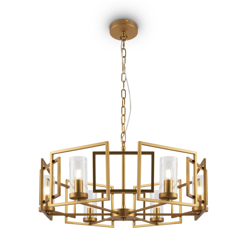 Люстра подвесная Maytoni Bowi H009PL-06G