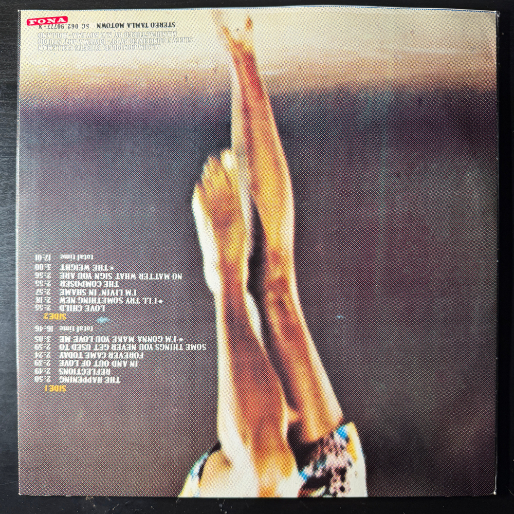 Diana Ross & The Supremes – Greatest Hits Volume 2 (Дания) Т