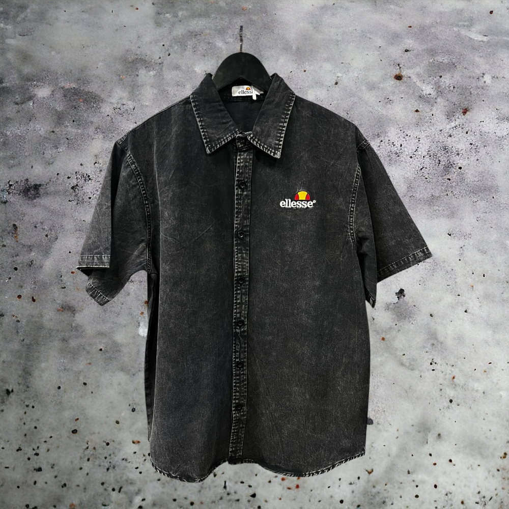 Рубашка Ellesse • Графитовый