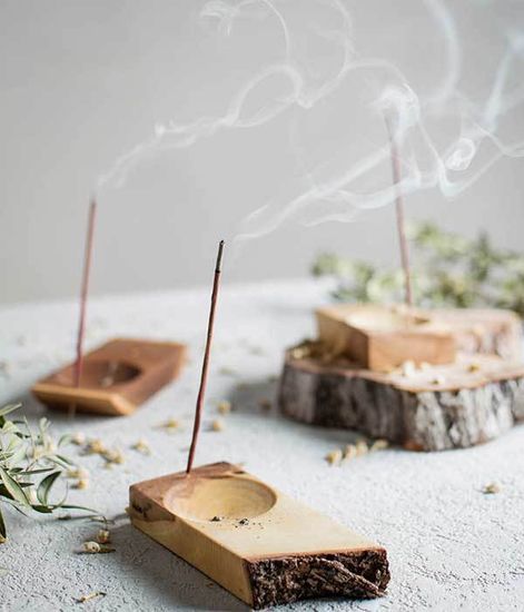 Индийские благовония Мята, Pure in