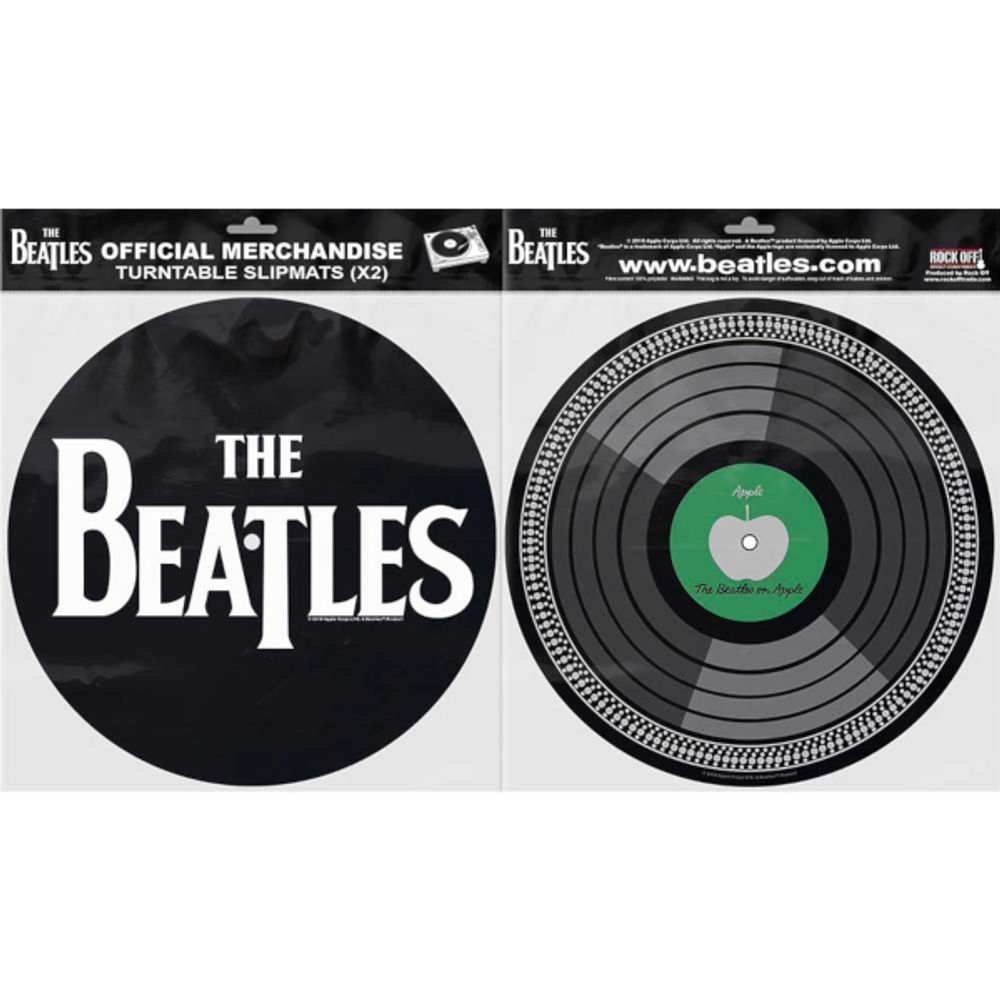 Слипмат Для Проигрывателя Виниловых Пластинок (The Beatles - Turntable)