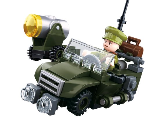 Konstruktor \ Конструктор 
Союзный вездеход Слубан