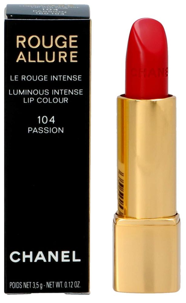 CHANEL ROUGE ALLURE PASSION LIPSTICK 104